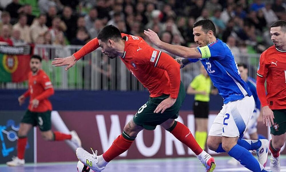 Nazionale Italia Calcio a 5 (Musumeci) / UEFA - Divisione Calcio a 5