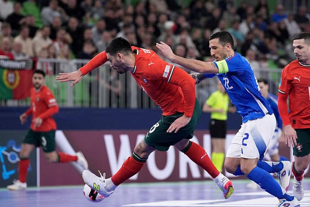 Nazionale Italia Calcio a 5 (Musumeci) / UEFA - Divisione Calcio a 5