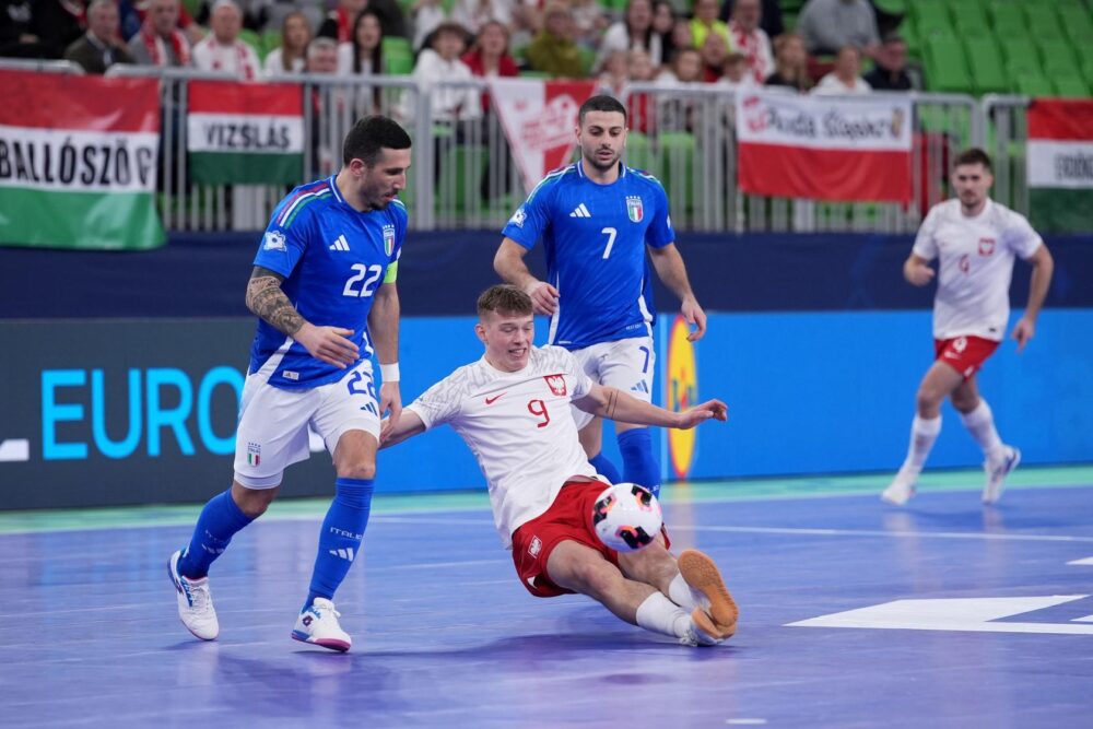 Calcio a 5: Italia, il faccia a faccia con l’Ungheria vale i quarti. Strada in discesa, ma guai a perdere il controllo