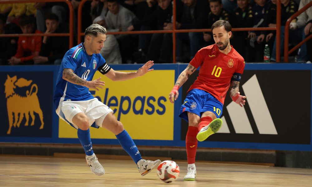 Italia-Spagna Calcio a 5
