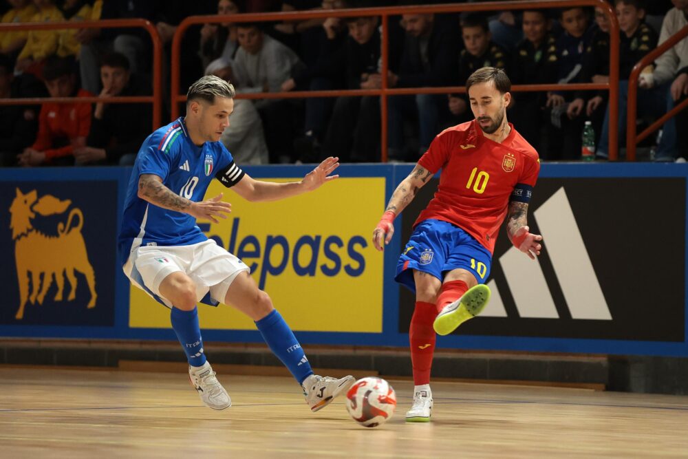 Italia Spagna calcio a 5 - Divisione
