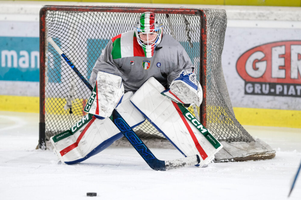 Italia hockey ghiaccio femminile (Gabriella Durante) - Vanna Antonello