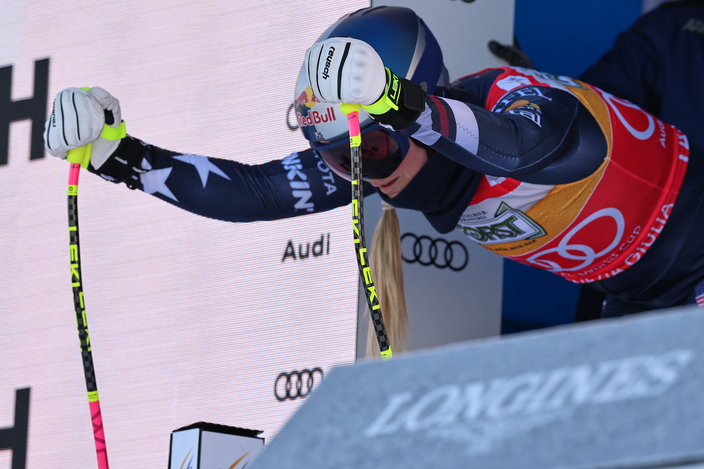 Lindsey Vonn sempre sul podio: “Non ricordavo la pista, ma quello che era successo. Felice del risultato”