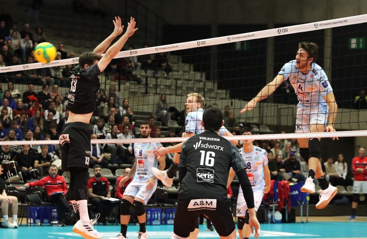 Civitanova Leuven oggi, Champions League volley 2026: orario, canale, streaming