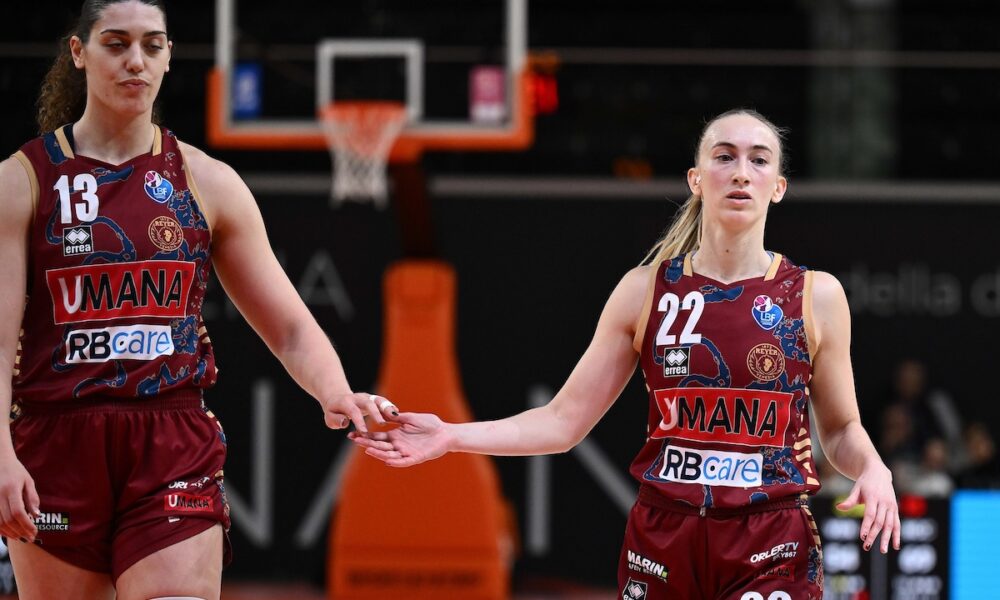 Lorela Cubaj e Mariella Santucci