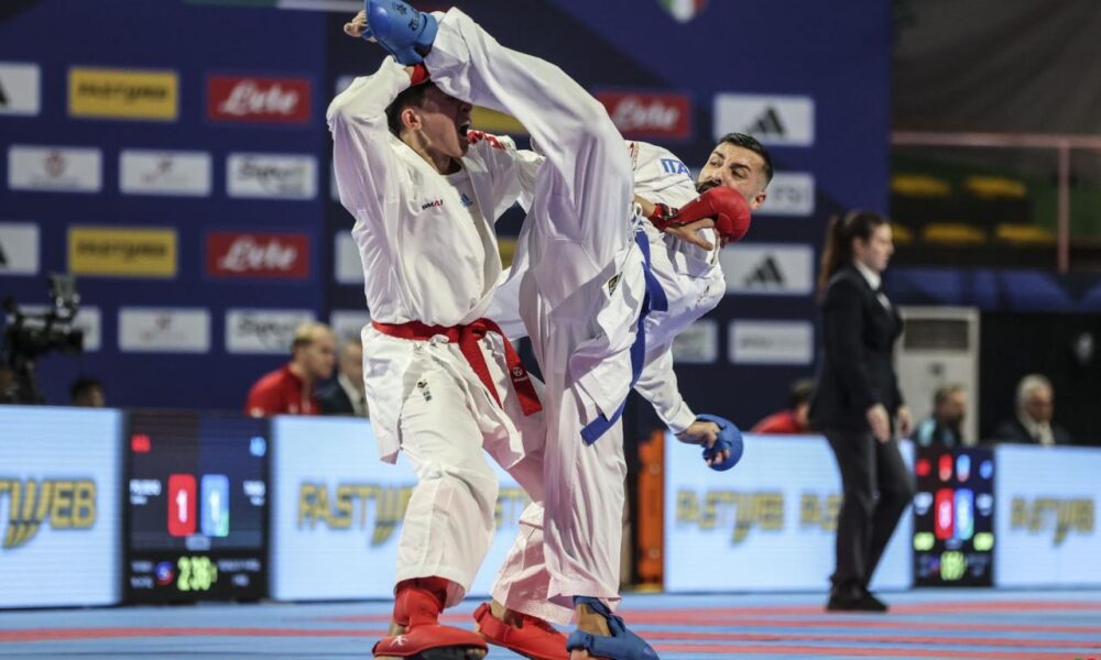 Luca Maresca - Karate - FIJLKAM