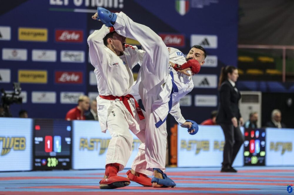 Luca Maresca - Karate - FIJLKAM