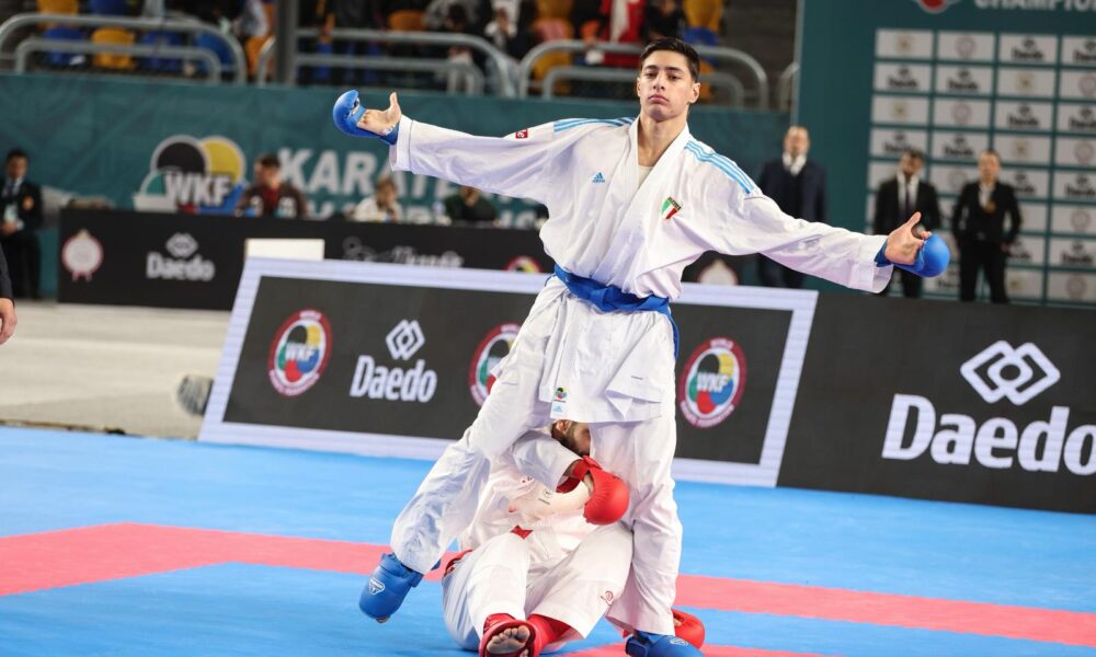 Matteo Avanzini - Karate - FIJLKAM