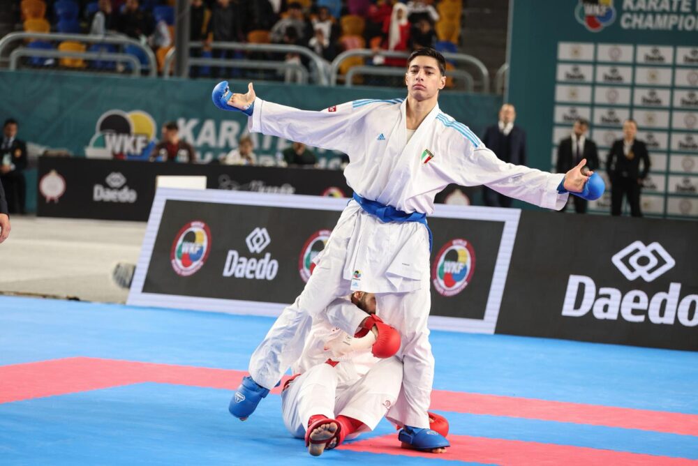 Matteo Avanzini - Karate - FIJLKAM