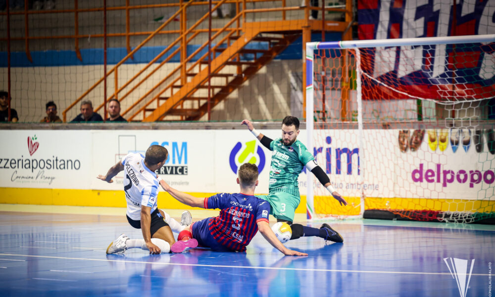 Napoli Feldi Eboli - Divisione Calcio a 5 - Paola Libralato