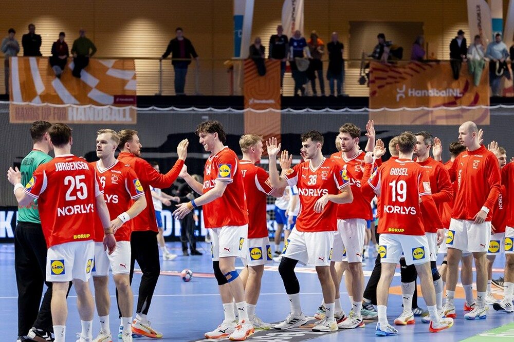 Nazionale Danimarca Pallamano - IPA