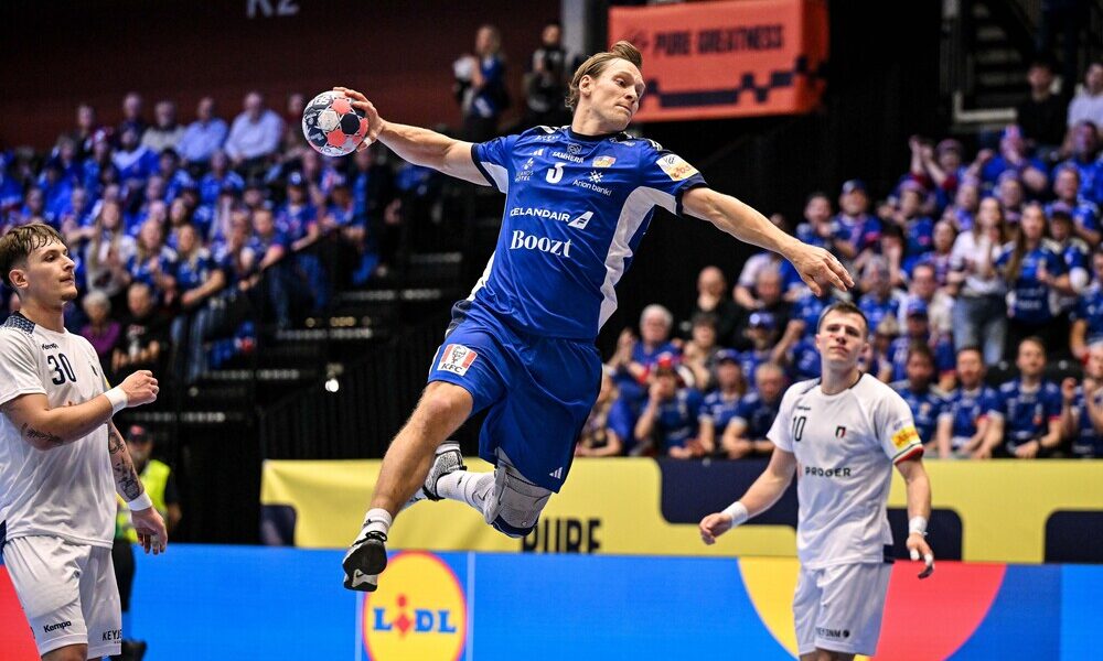 Nazionale Islanda Pallamano (Smarason)