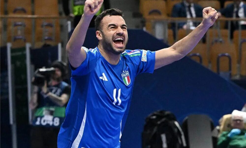 Nazionale Italiana Calcio a 5 (De Oliveira)
