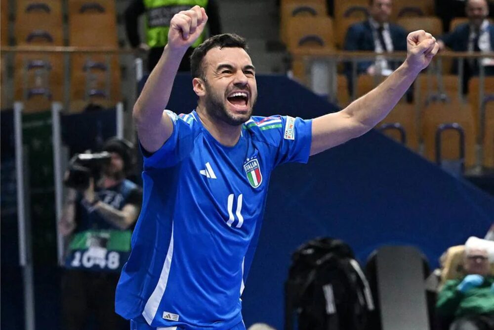 Nazionale Italiana Calcio a 5 (De Oliveira)
