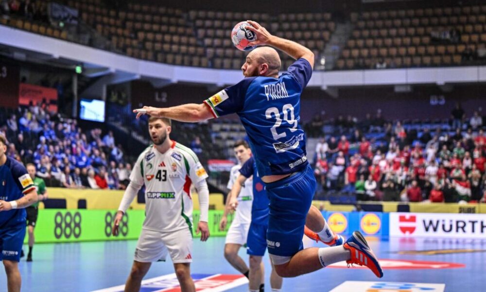 Nazionale Italiana Pallamano (Pirani)