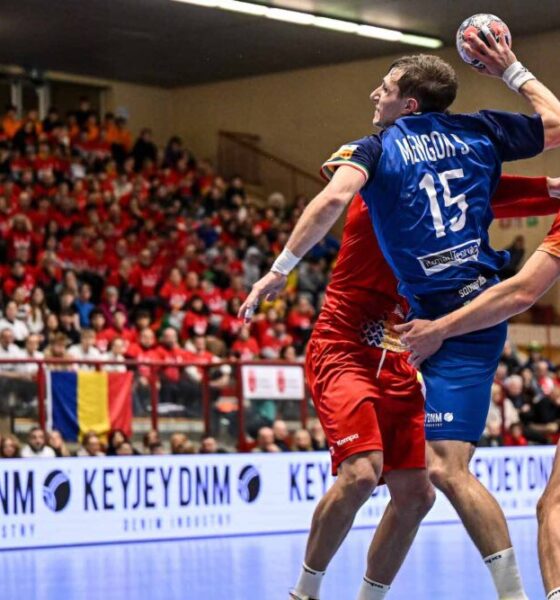 Nazionale Italiana Pallamano (Simone Mengon) / FIGH - Luigi Canu