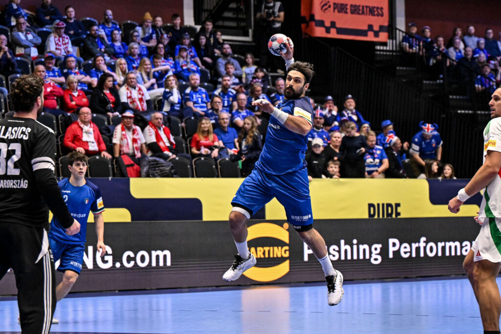 Nazionale Italiana Pallamano (Parisini)