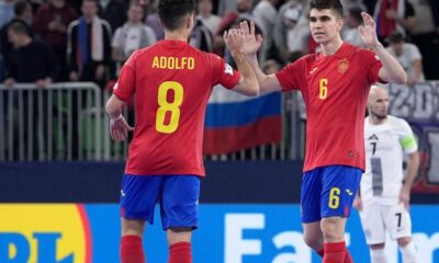 Nazionale Spagna Calcio a 5 - Divisione