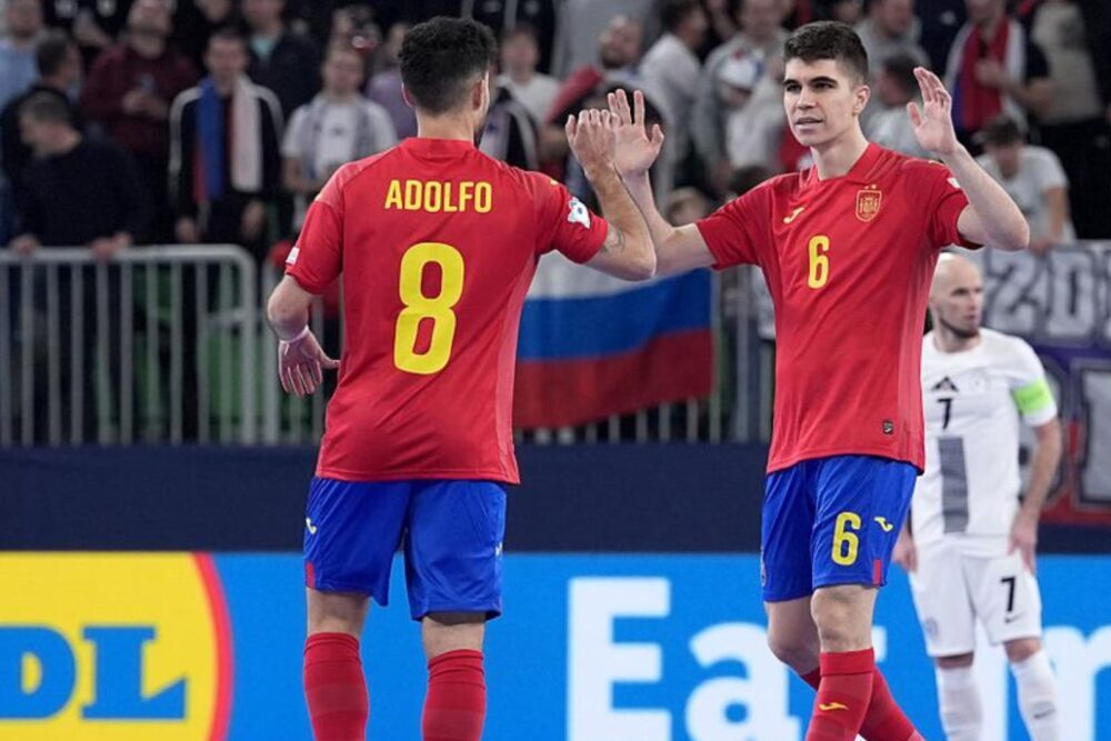 Calcio a 5: Spagna e Belgio in scioltezza agli Europei 2026