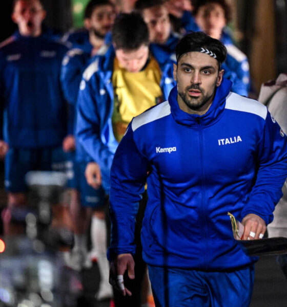 Nazionale Italiana pallamano (Andrea Parisini) / Ph. Skalamera e Canu