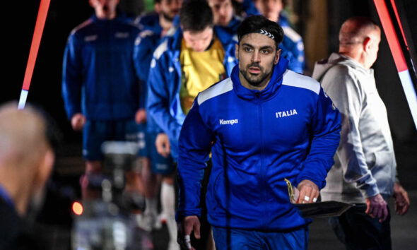 Nazionale Italiana pallamano (Andrea Parisini) / Ph. Skalamera e Canu