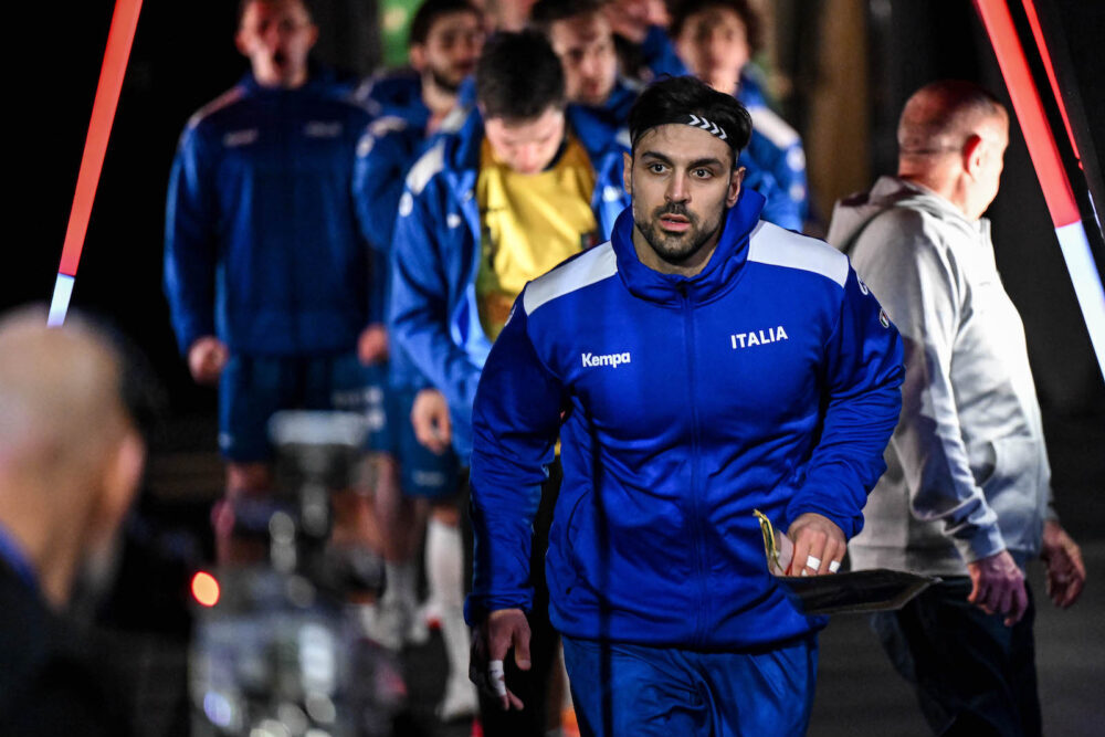 Nazionale Italiana pallamano (Andrea Parisini) / Ph. Skalamera e Canu