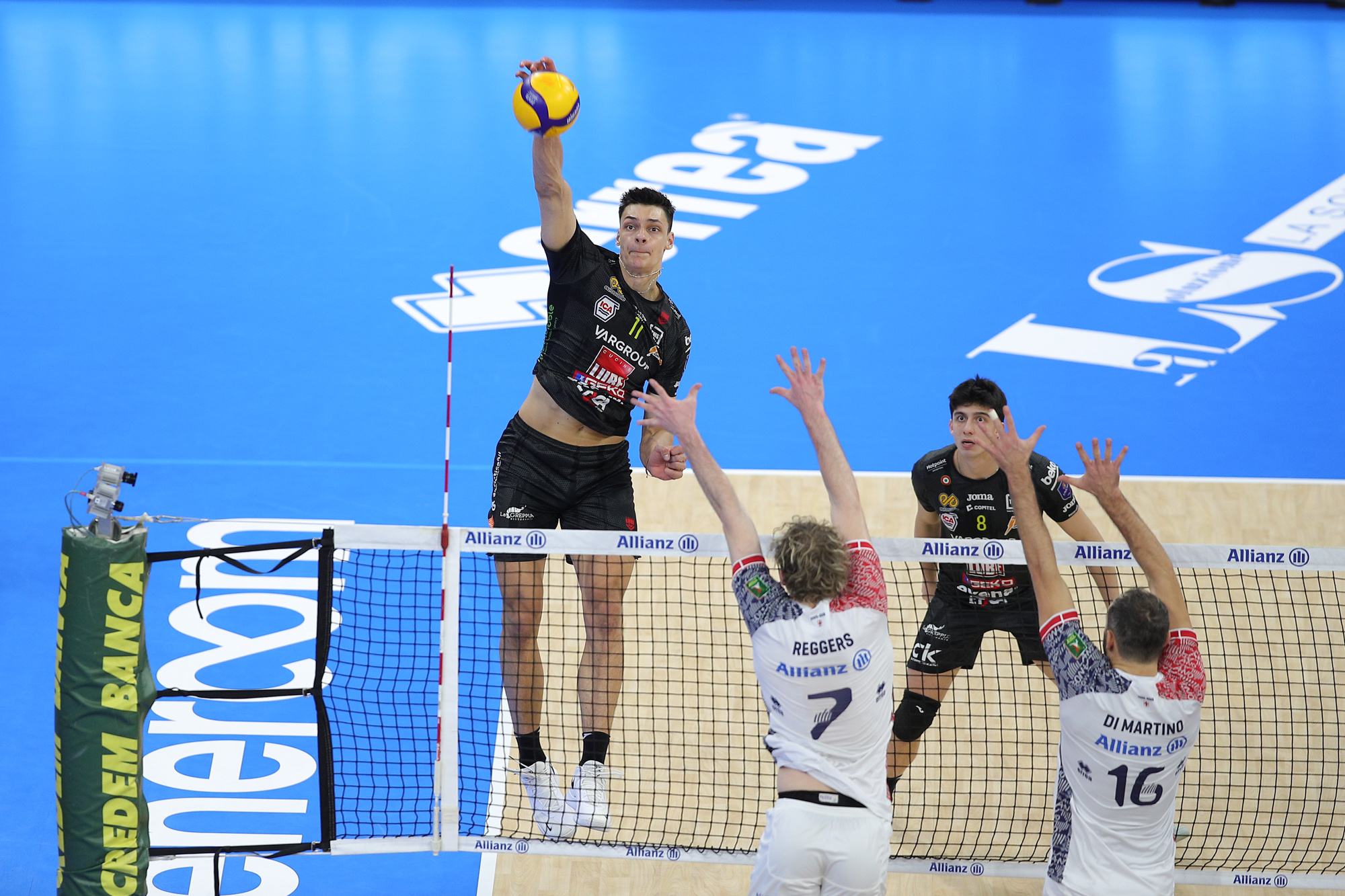 Superlega senza respiro: occhi su Verona–Civitanova, Trento senza Michieletto ospita Cuneo