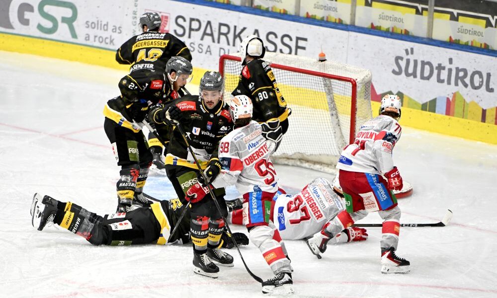 Val Pusteria hockey ©Foppa Iwan - HC Pustertal