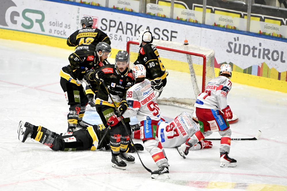 Val Pusteria hockey ©Foppa Iwan - HC Pustertal