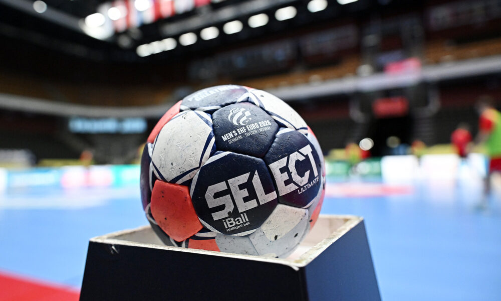 Pallone Europei pallamano 2026