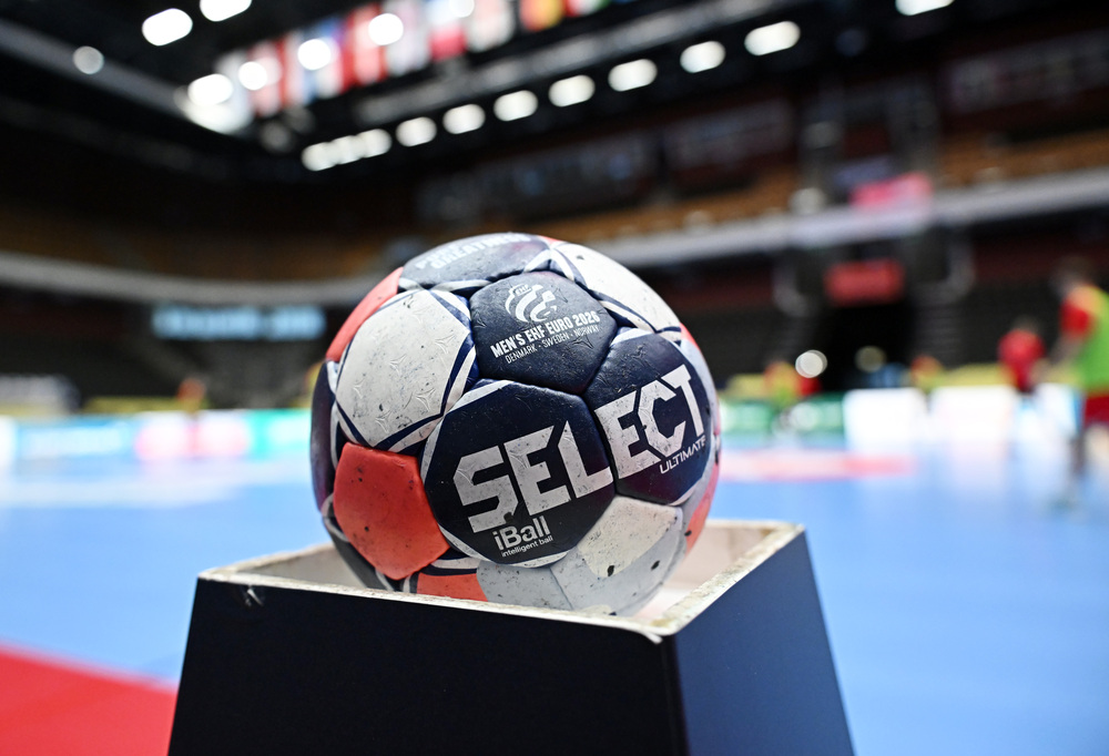 Pallone Europei pallamano 2026