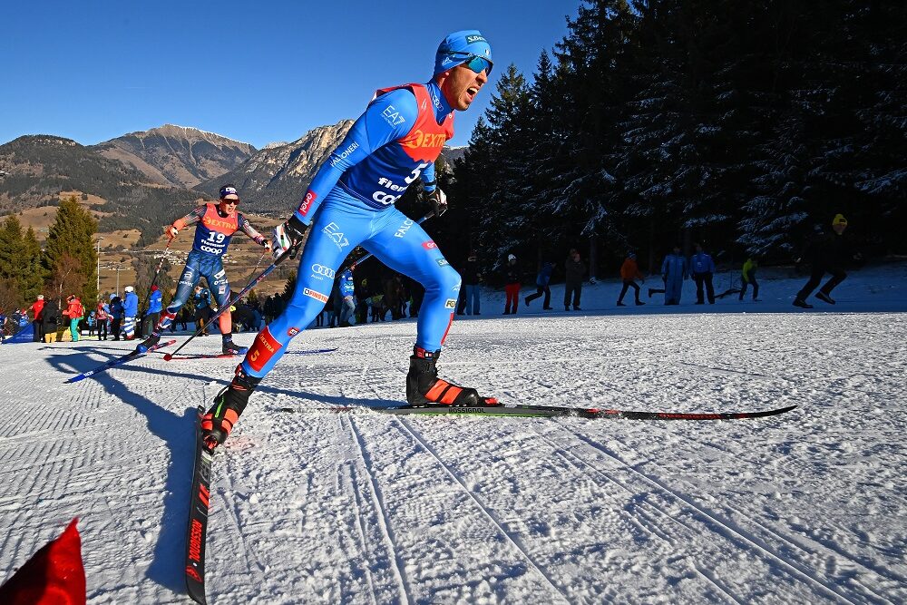 Sci di fondo: Federico Pellegrino non disputa la sprint di Goms