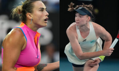 Aryna Sabalenka, Elena Rybakina