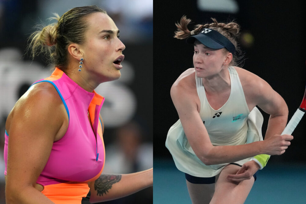Aryna Sabalenka, Elena Rybakina