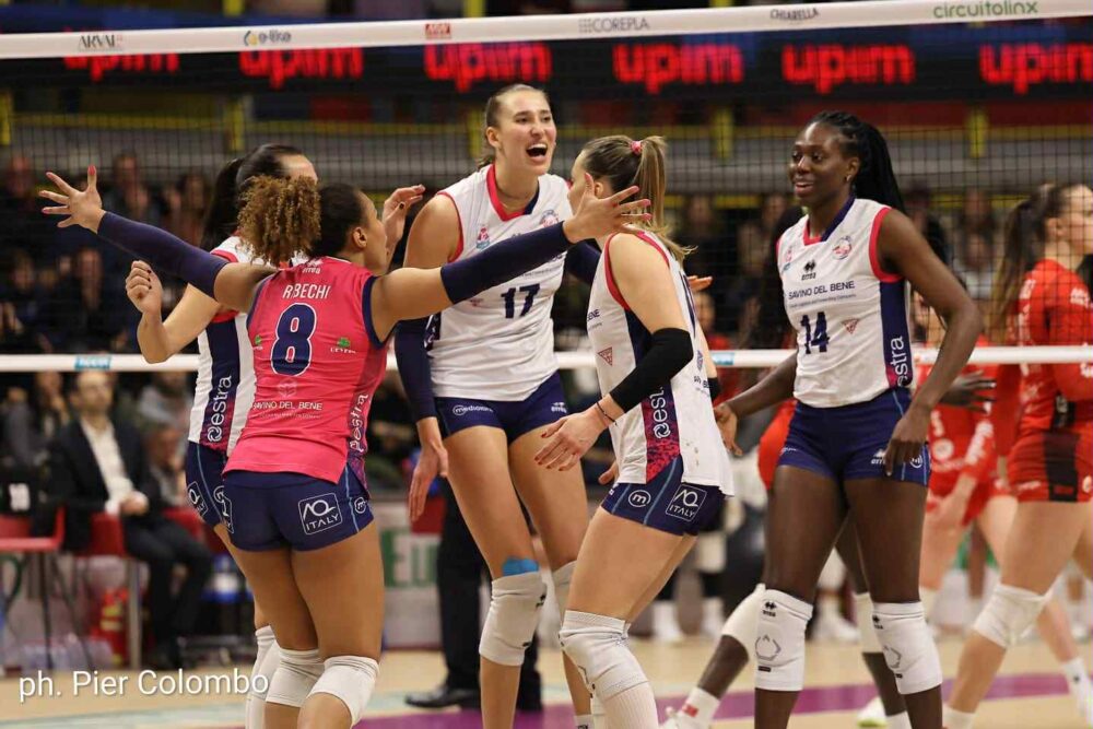 Scandicci travolge Busto con Antropova Franklin e avvicina la vetta di Conegliano! Duello per il primo posto