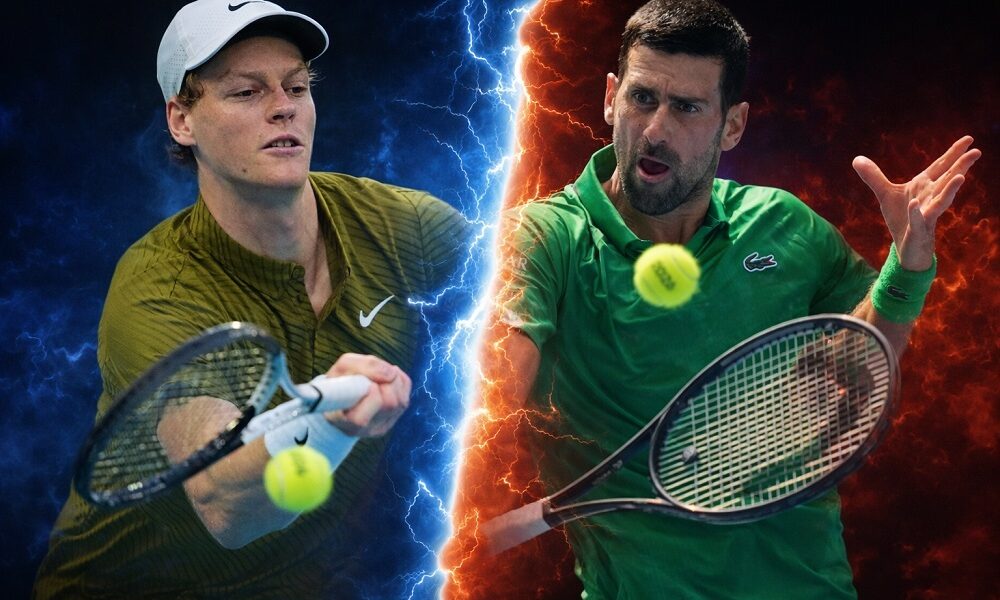 Jannik Sinner - Novak Djokovic