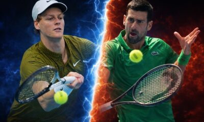 Jannik Sinner - Novak Djokovic