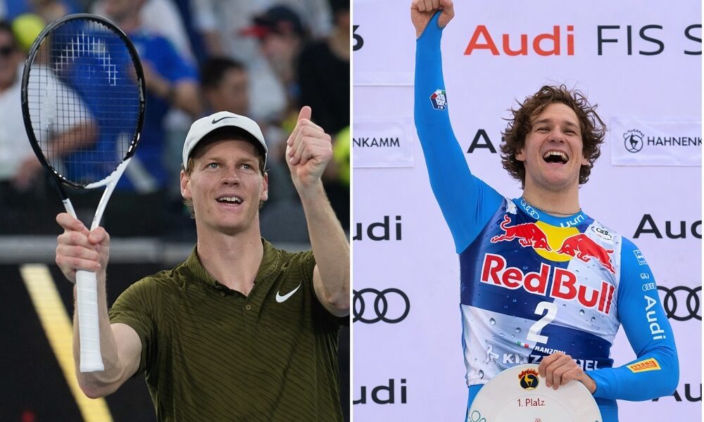 Jannik Sinner - Giovanni Franzoni