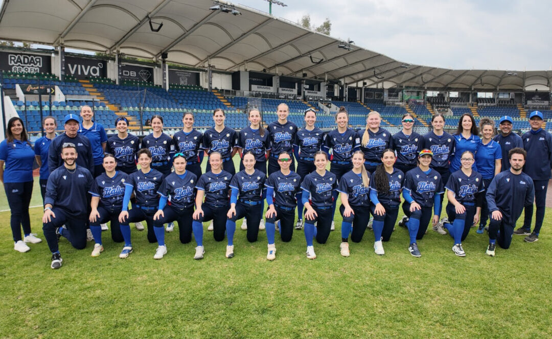 Softball: Italia, esordio vincente nel 2026 in Messico contro le Bravas Softball: Italia, esordio vincente nel 2026 in Messico contro le Bravas