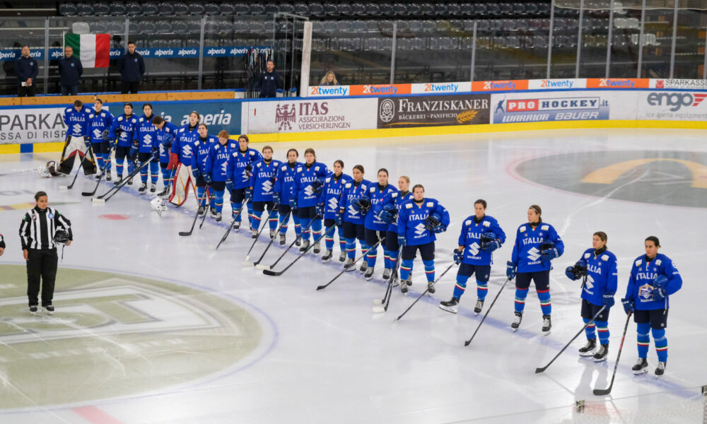 Nazionale italiana hockey ghiaccio Antonello Vanna