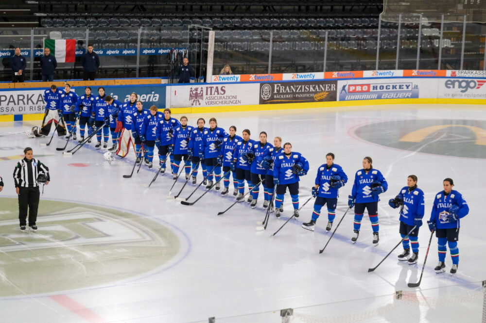 Nazionale italiana hockey ghiaccio Antonello Vanna