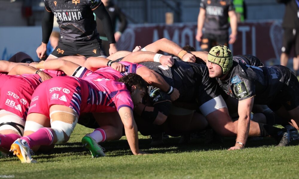 Zebre-Ospreys mischia