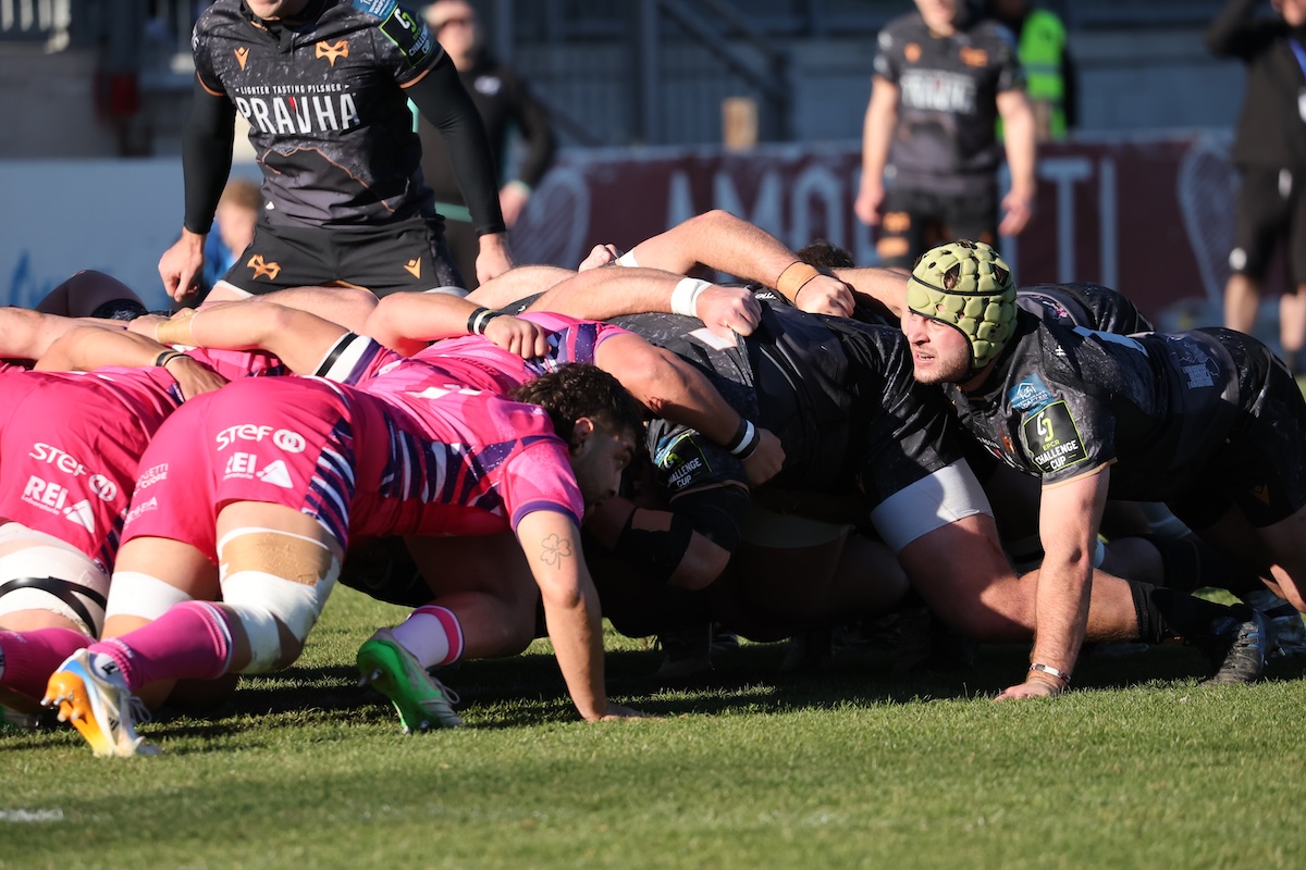 Zebre-Ospreys mischia