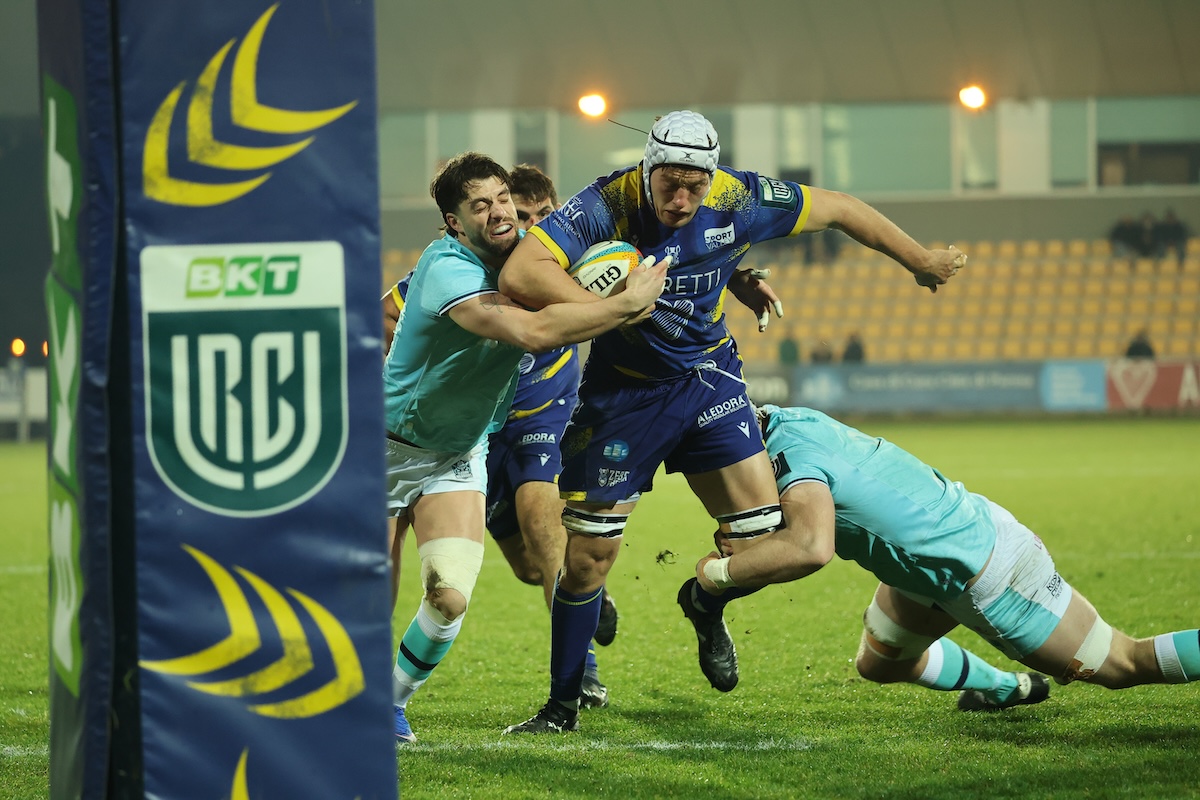 Zebre Parma - Glasgow Warriors