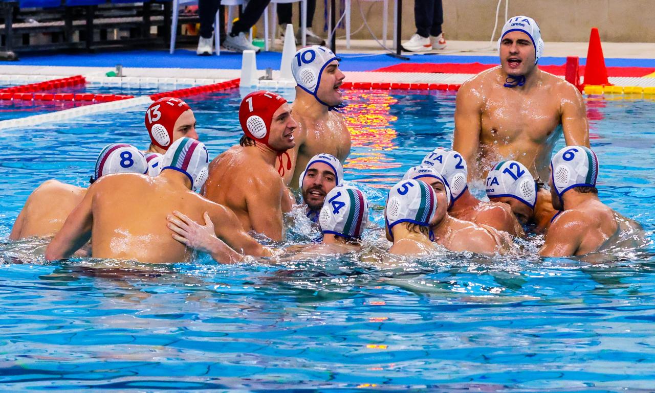 Pallanuoto: esordio soft per il Settebello agli Europei, Turchia battuta
