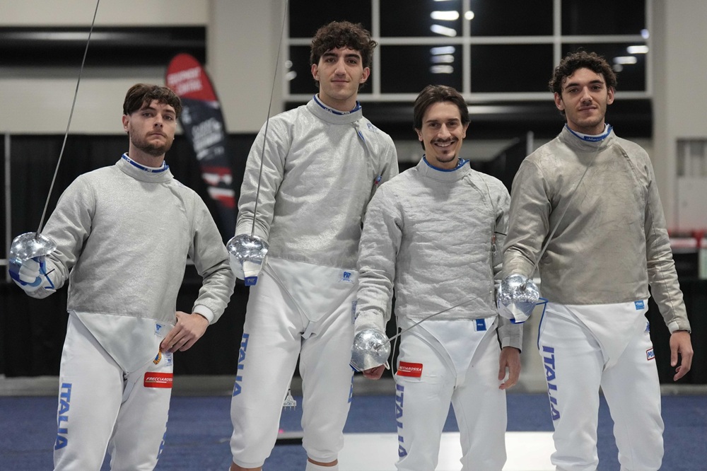 Scherma, l’Italia non si ripete nelle prove a squadre a Salt Lake City in Coppa del Mondo Scherma, l’Italia non si ripete nelle prove a squadre a Salt Lake City in Coppa del Mondo