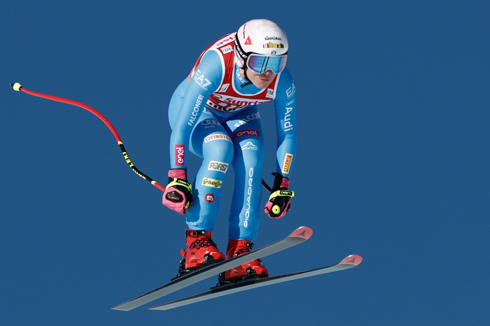 Nicol Delago miglior azzurra in prova a Crans Montana. Goggia e Brignone non spingono Nicol Delago miglior azzurra in prova a Crans Montana. Goggia e Brignone non spingono