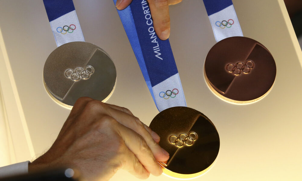 Medaglie Olimpiadi