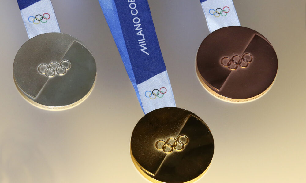 medaglie Olimpiadi Milano Cortina 2026
