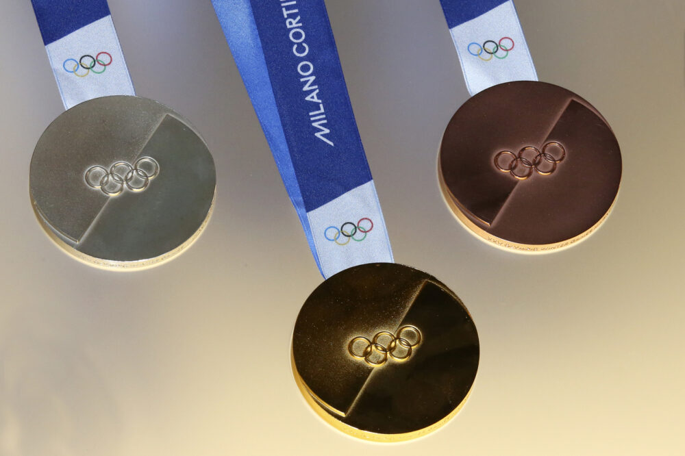 medaglie Olimpiadi Milano Cortina 2026